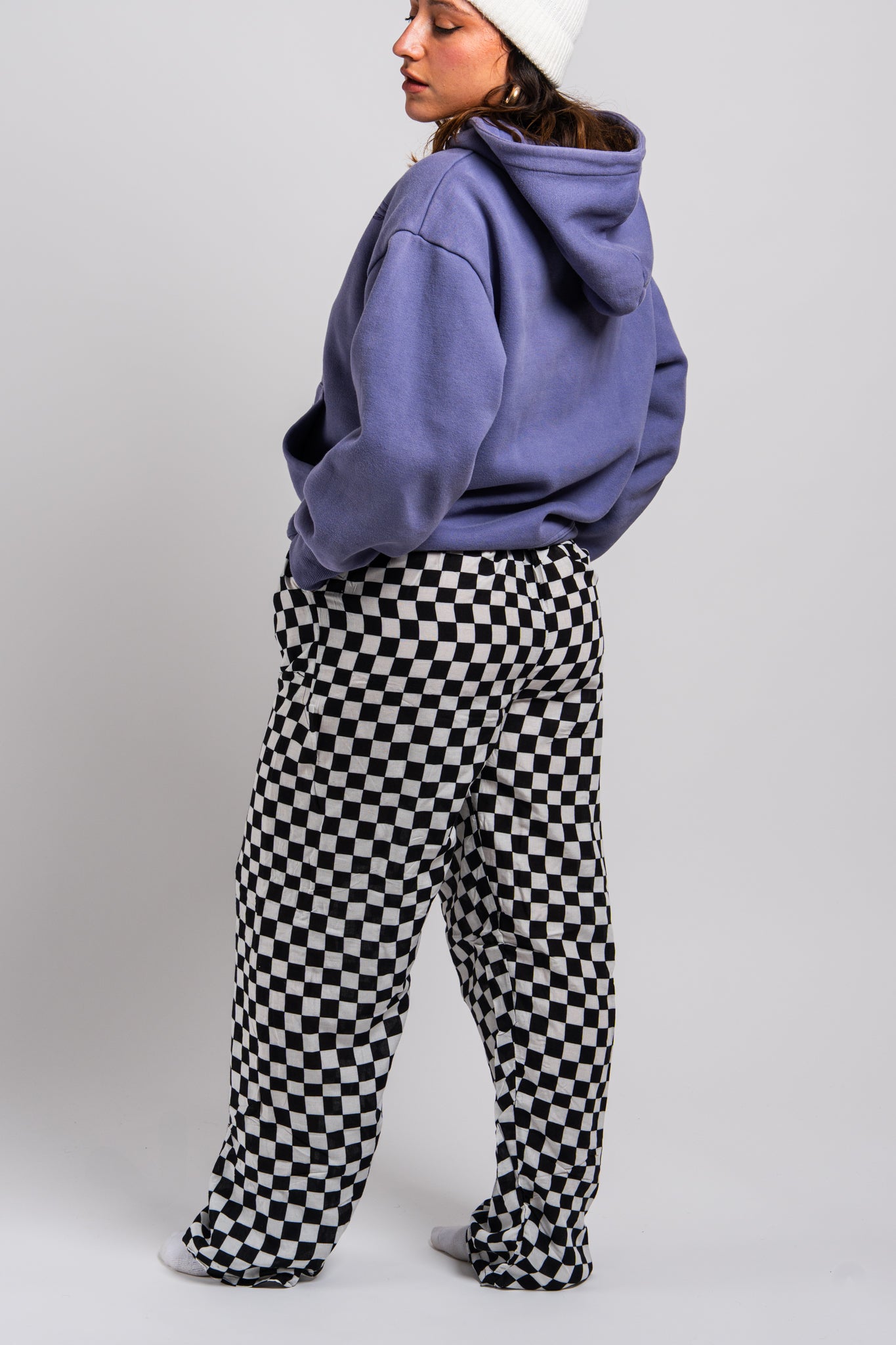 Checkered