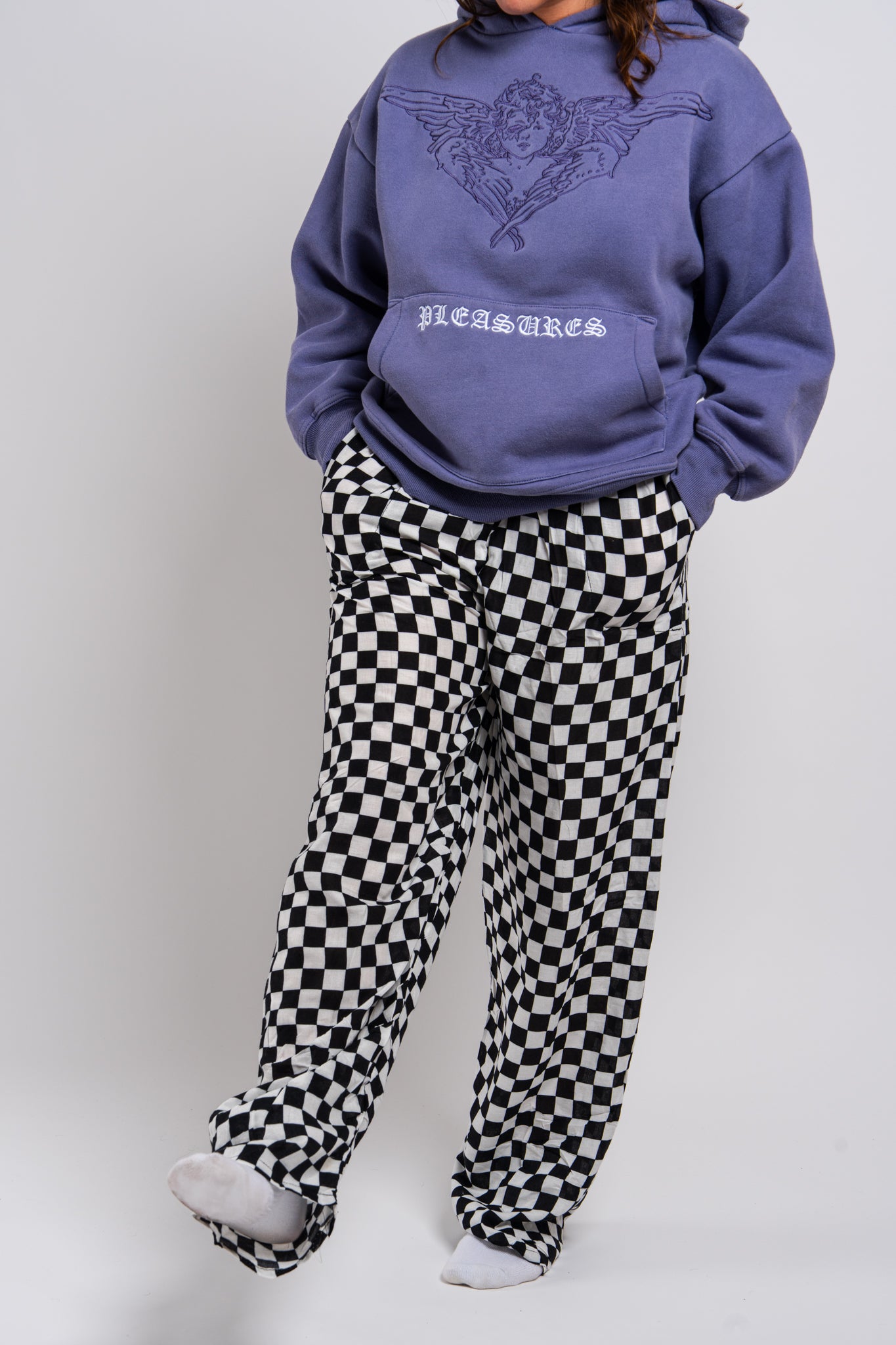 Checkered