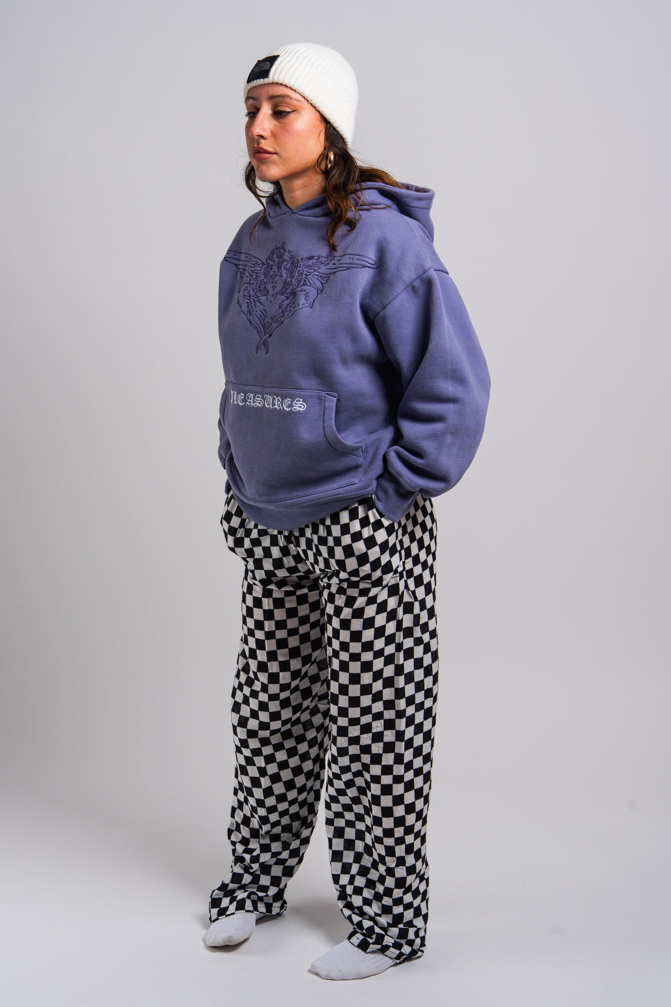 Checkered