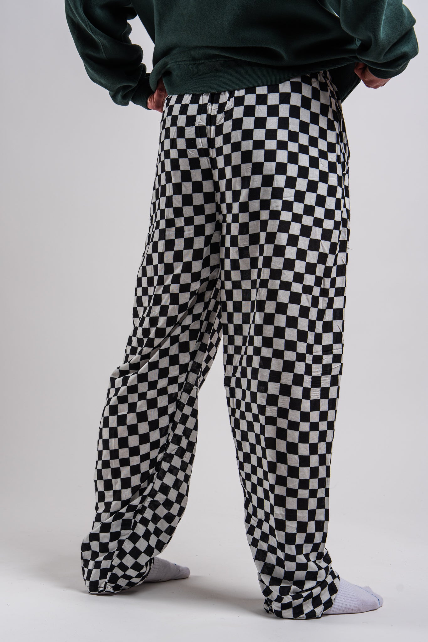 Checkered