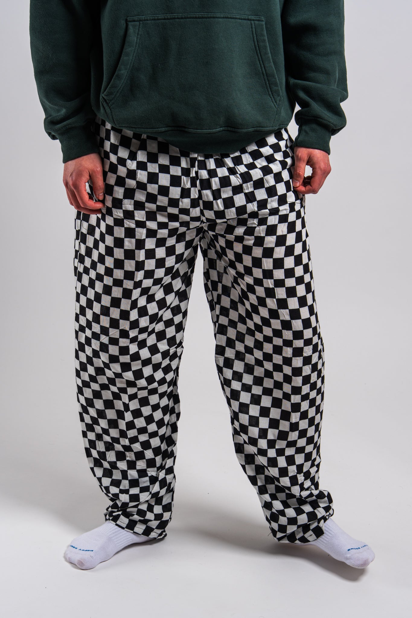 Checkered