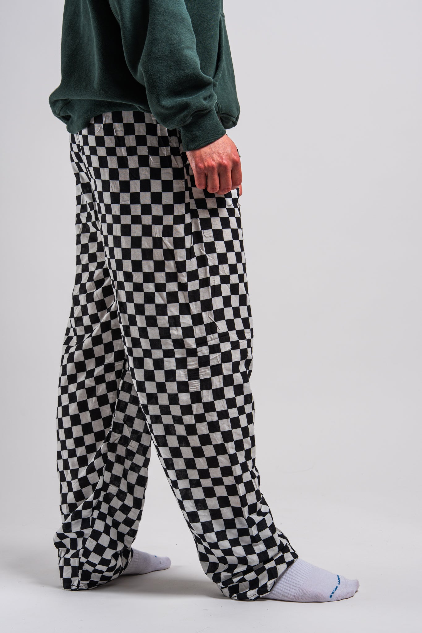 Checkered