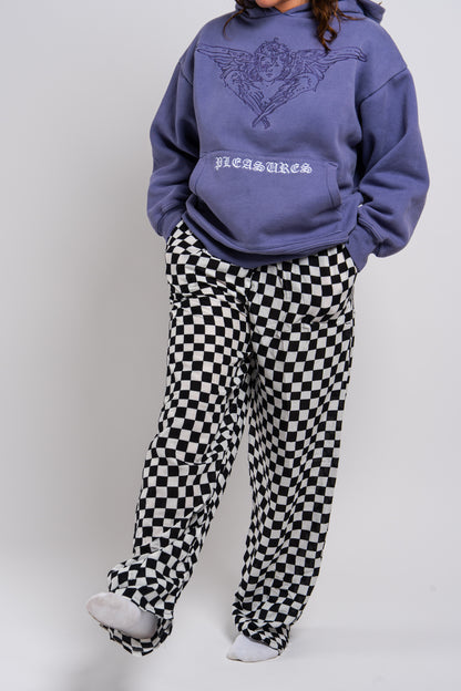 Checkered