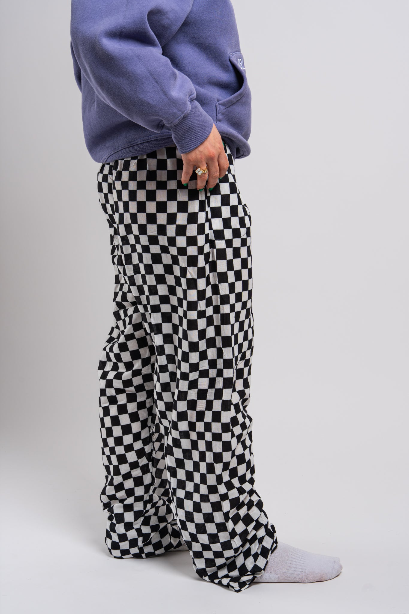 Checkered
