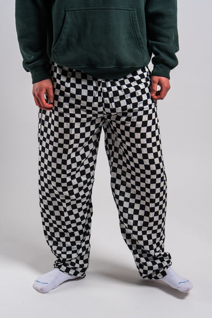 Checkered