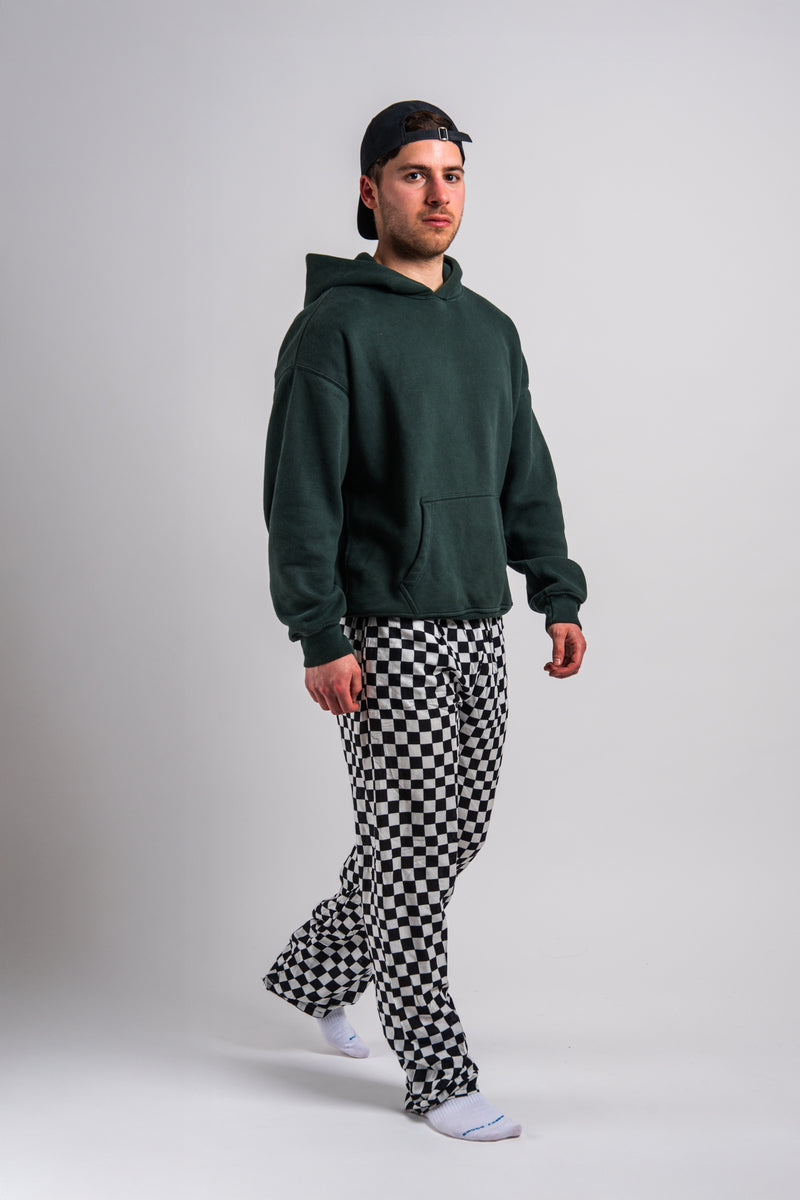 Checkered