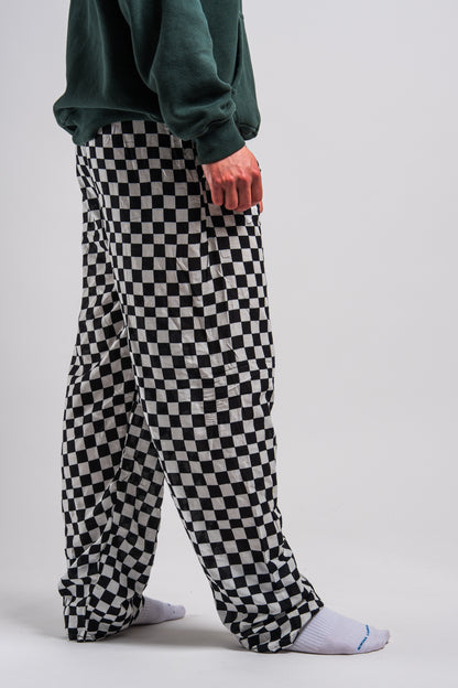 Checkered