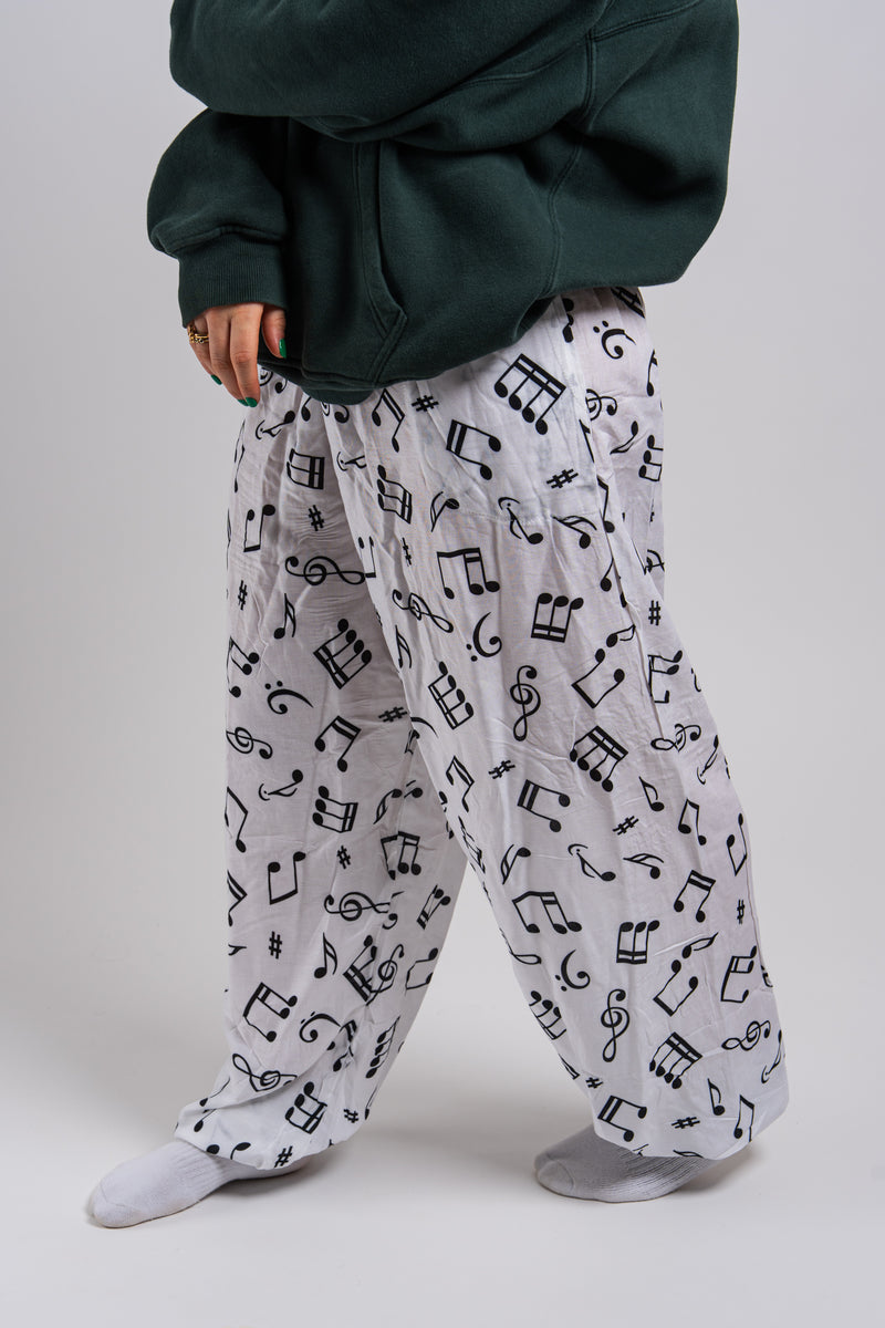 Music Notes hover